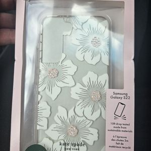 Kate Spade Samsung Galaxy S22 phone case